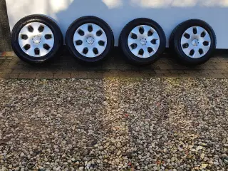 Opel Vinterdæk 5x115  16 tommer.