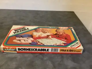 Børne scrabble brætspil
