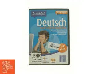 Deutsch fra dvd