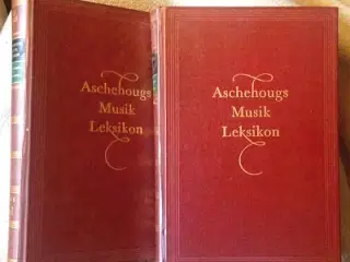 Povl Hamburger (red): Aschehougs Musikleksikon