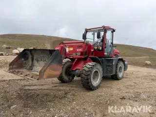 Teleskoplæsser Bernards Baumaschinen W2600CT