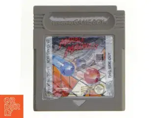 Nintendo Game Boy spil, Marble Madness fra Nintendo (str. 6 cm)