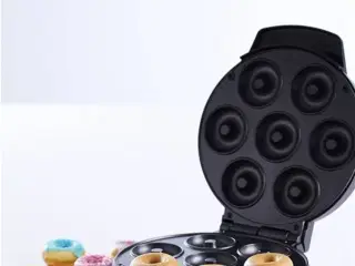 Mini donuts maskine