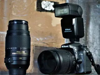 Nikon D7100 Kamerasæt