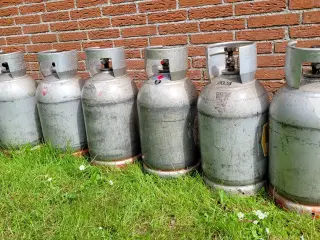 ALUMINIUMS GASFLASKER TIL TRUCK o.l.