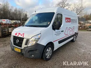 Varebil Nissan NV400 2.3 dCi 145 EURO6