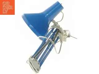 Blå arkitekt lampe (str. 80 cm)