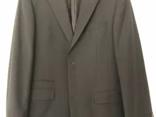 Nålestribet jakkesæt