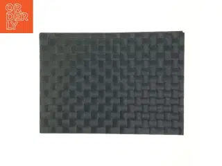 Vævet dækkeserviet (str. 5 styk. 43,5 x. 30,5 cm)