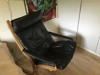 Siesta høj lænestol med armlæn