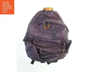 Rygsæk med mønster fra Eastpak (str. 45x40 cm)