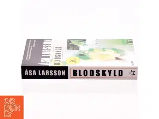 Blodskyld af Åsa Larsson (Bog)