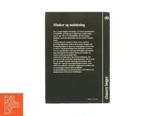 Masker og sminkning af Carsten Hansen (bog)