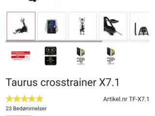 Taurus cross trainer