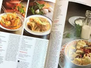 PASTA - kogebog - mad og gæster - modern