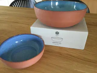 Knabstrup keramik skåle