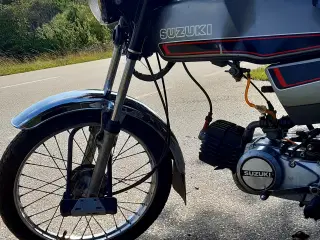 Suzuki  DM Samurai sælges 