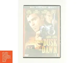 From dusk till dawn fra DVD