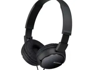 Hovedtelefoner Sony MDR ZX110 Sort Hårbøjle