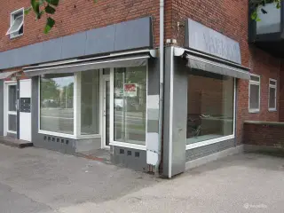Butikslokale til leje på Bagsværd Hovedgade 131.