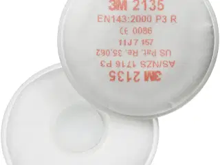 Partikelfilter 2135 kl. P3 R