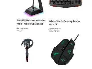 Gaming sæt