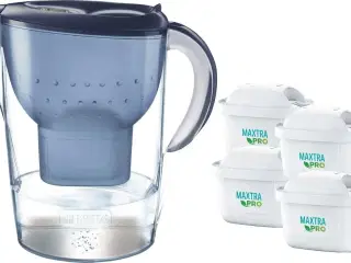 Vandfilterkande BRITA Marella XL blå + 4 MAXTRA-filtre