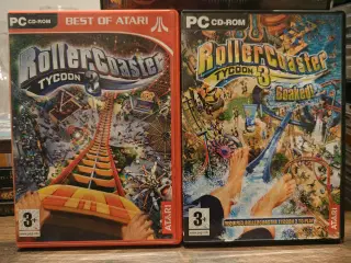 Roller Coaster Tycoon 3 + Soaked