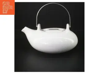 Moderne porcelæns tekande (str. Ø 18 cm)