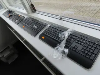 Trådløse tasteturere og mus