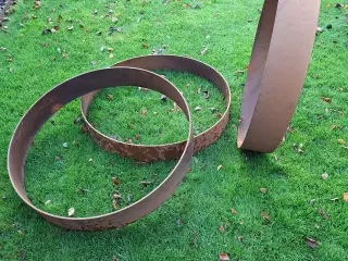 Højbed, Rund højbed Ø: 87.5cm H: 14.5cm ca 7mm