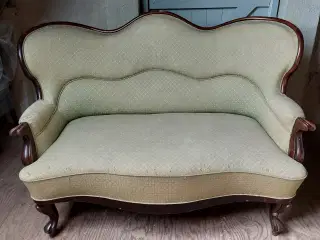 Sofa fra omkring 1900