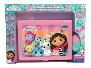 Børnecomputer Gabby's Dollhouse - multifarvet, bærbar