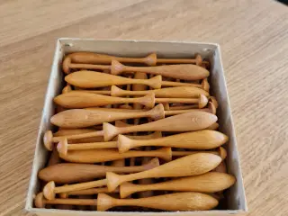 Kniplepinde 60 stk