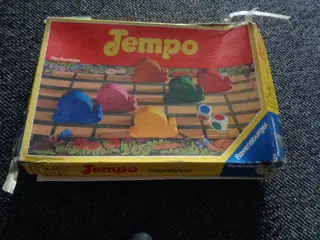 Tempo/sneglespil