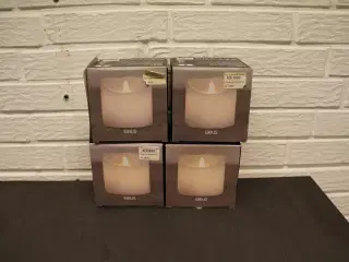 4 kasser LED lys SIRIUS