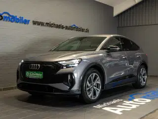 Audi Q4 e-tron 40 S-line Sportback