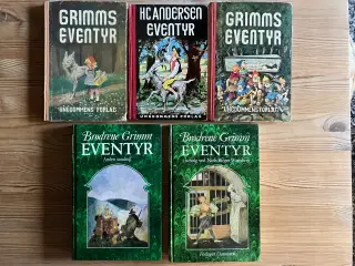 Grimms Eventyr og HC Andersen Eventyr