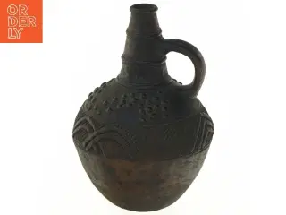 Antik dekoreret vase 18,5 cm (str. 18,5 cm)