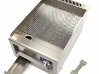 Stegeplade fra Maxima – Rillet grill – elektrisk