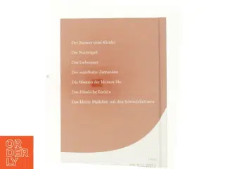 Sieben M&#228;rchen af H. C. Andersen (f. 1805) (Bog)