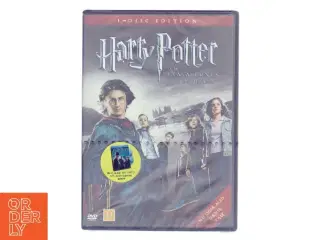 Harry Potter og Flammernes Pokal  med Daniel Radcliffe (DVD)
