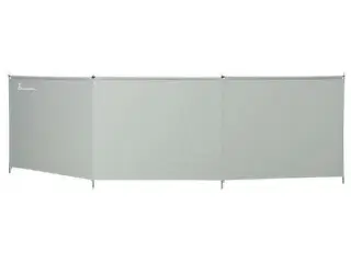 Isabella 3-fløjet læsegl grå