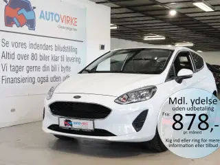 Ford Fiesta 1,1 Trend Start/Stop 70HK 3d