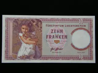 Liechtenstein  10 Francs  2019  Unc.