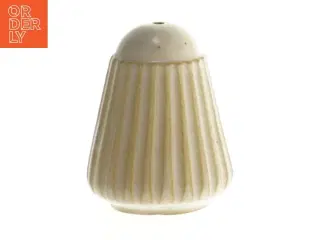 Riflet Keramisk salt- eller peberbøsse (str. 7 cm)