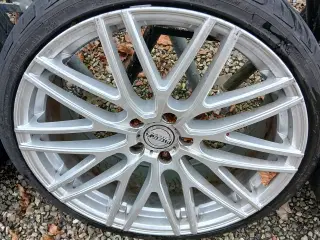 Mega fælge. 5×112 pæne 