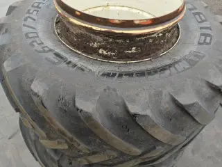 Tvillingehjul 620/75R30 XXX
