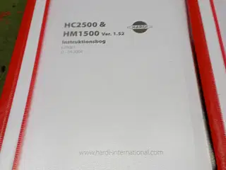 Hardi Mega sprøjte 