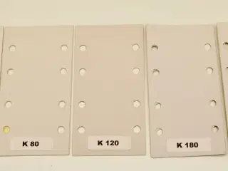 Indasa White Line slibepapir